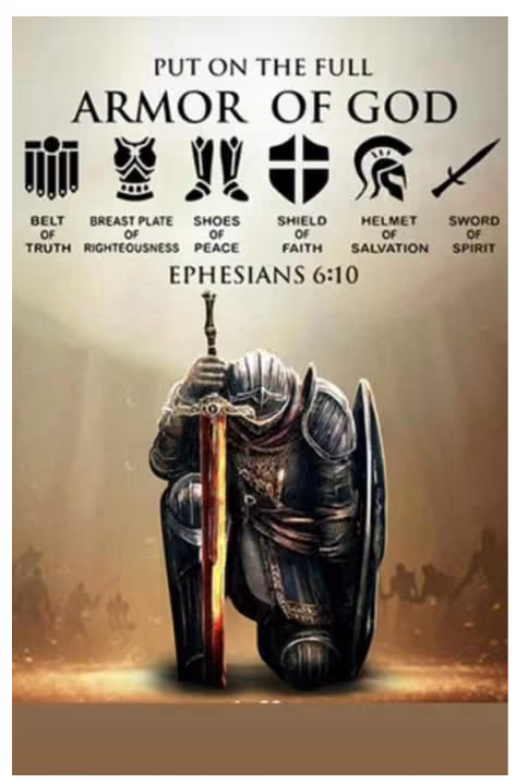 Encounter Worship Centre Armor of God
